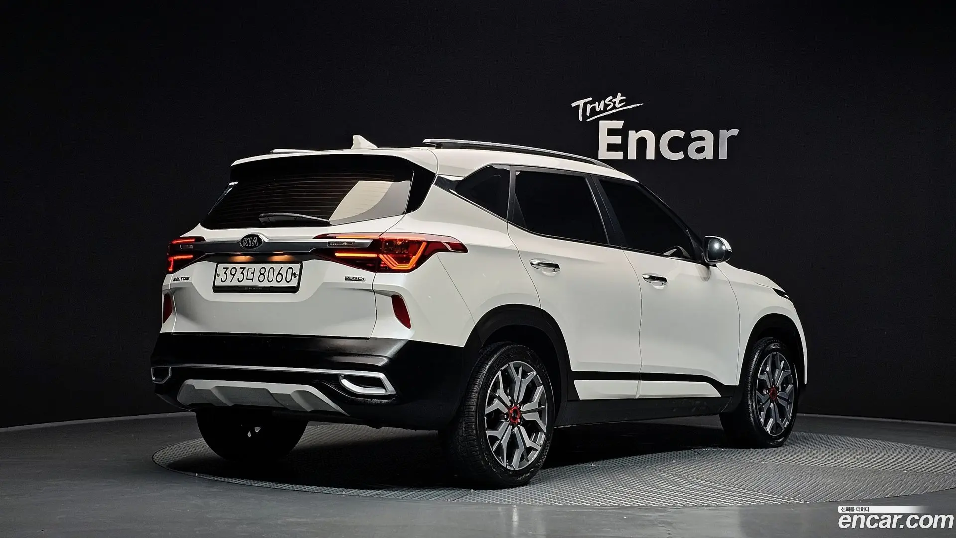 Kia Seltos Gasoline 1.6 Turbo 2WD 2019