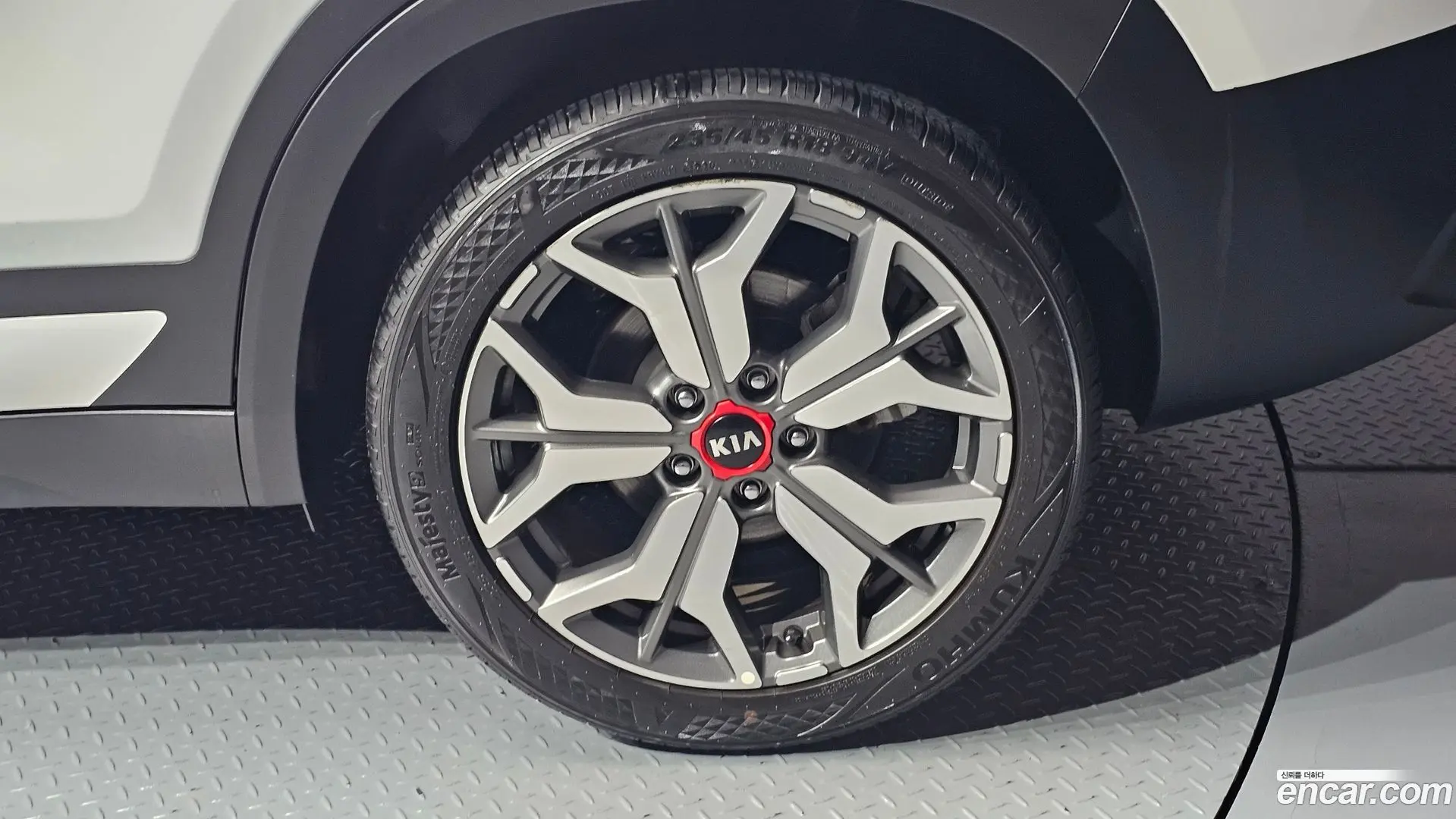 Kia Seltos Gasoline 1.6 Turbo 2WD 2019