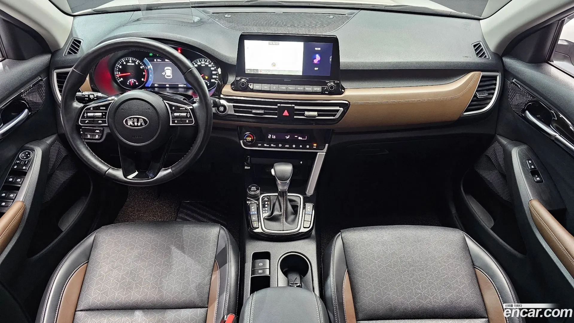 Kia Seltos Gasoline 1.6 Turbo 2WD 2019