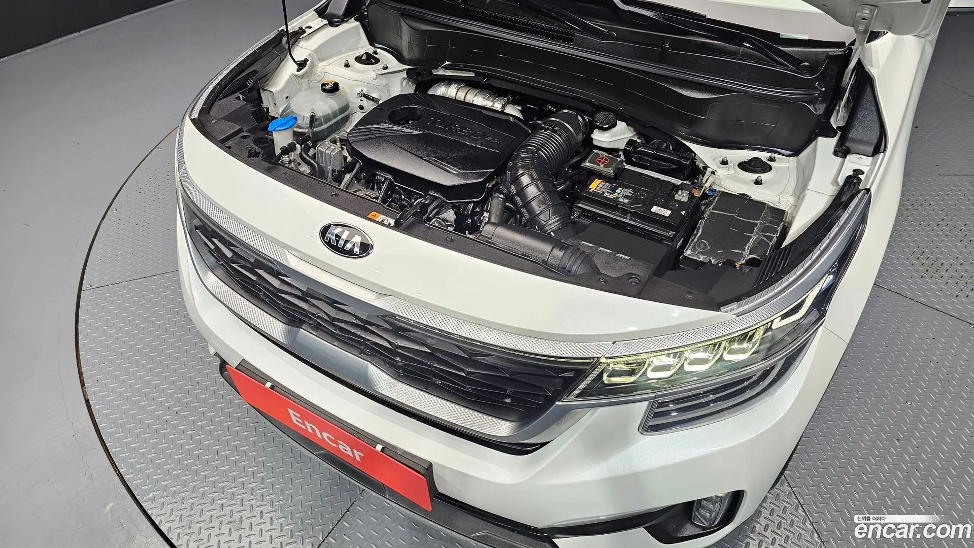 Kia Seltos Gasoline 1.6 Turbo 2WD 2019