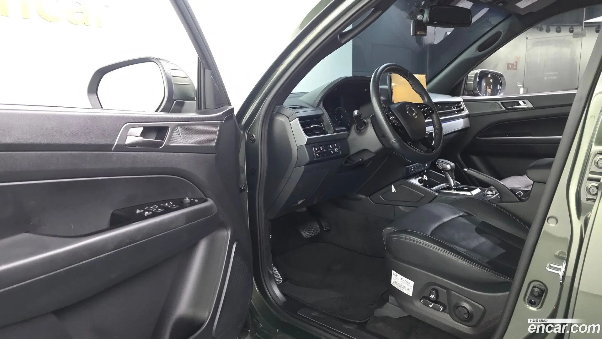 KG Mobility Musso Diesel 2.2 4WD