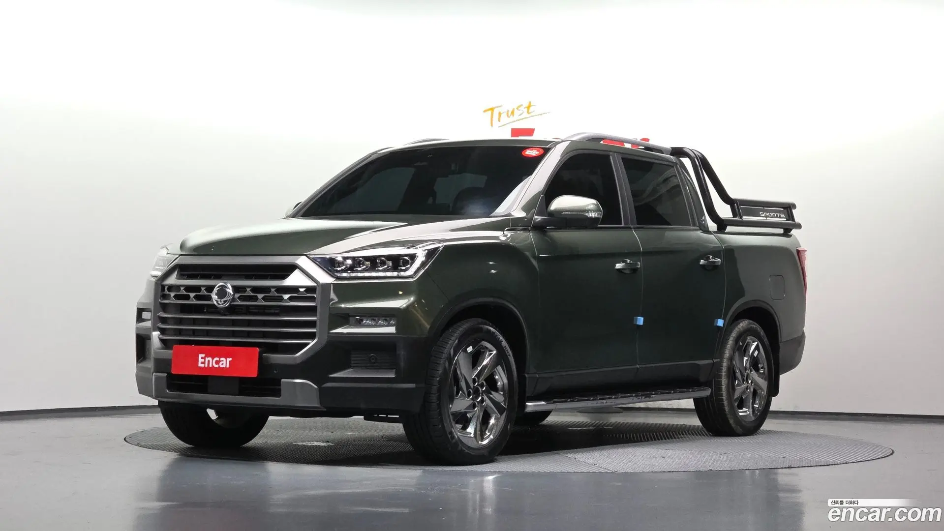 KG Mobility Musso Diesel 2.2 4WD