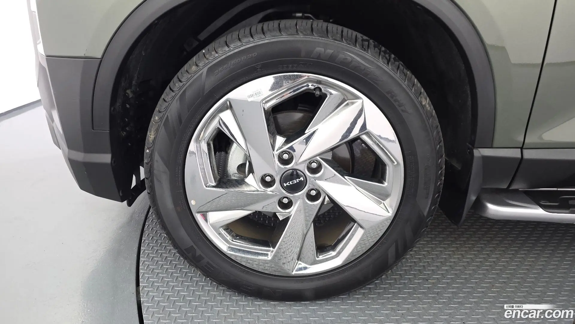 KG Mobility Musso Diesel 2.2 4WD