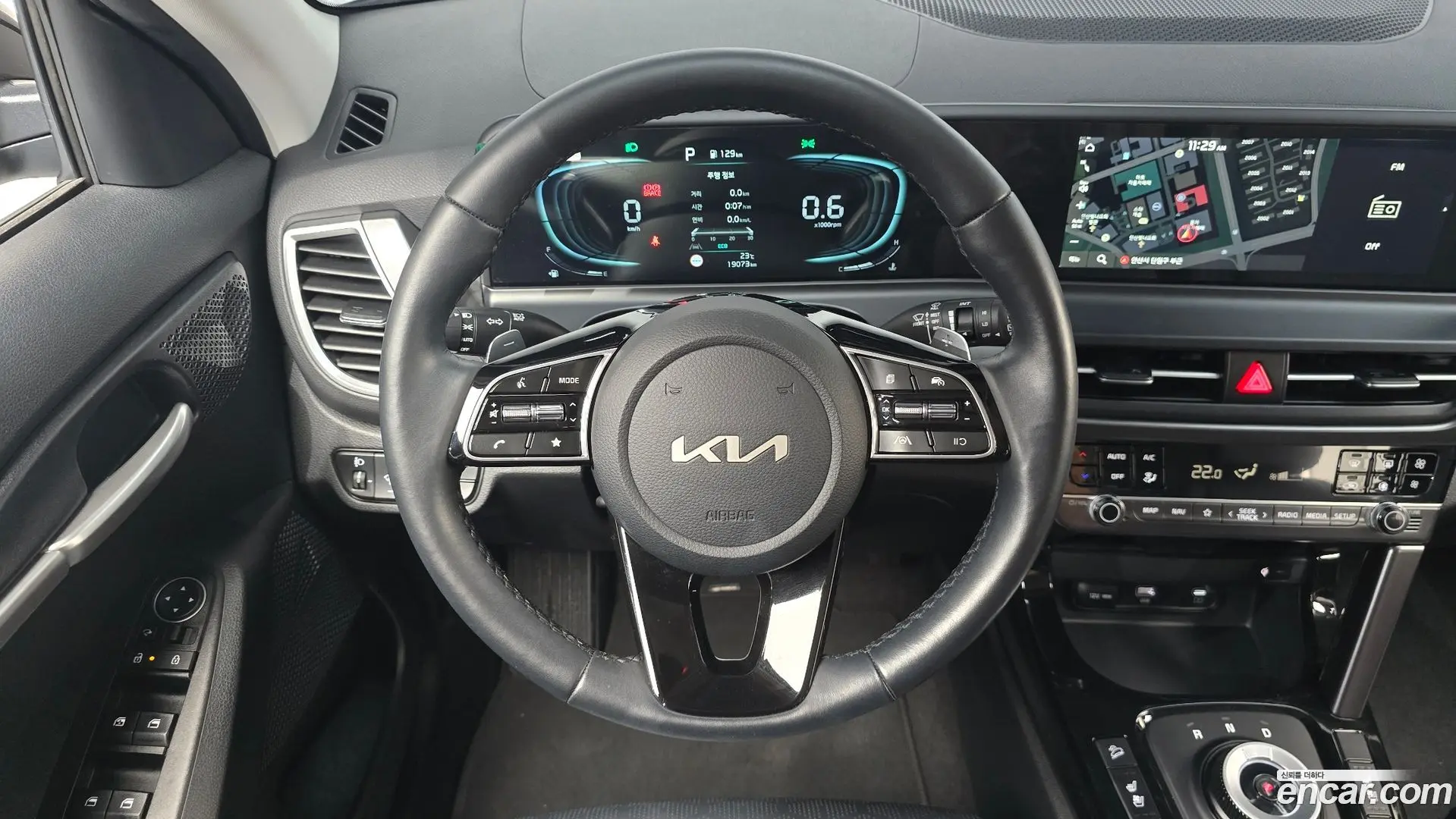 Kia Seltos Gasoline 1.6 Turbo 2WD 2024