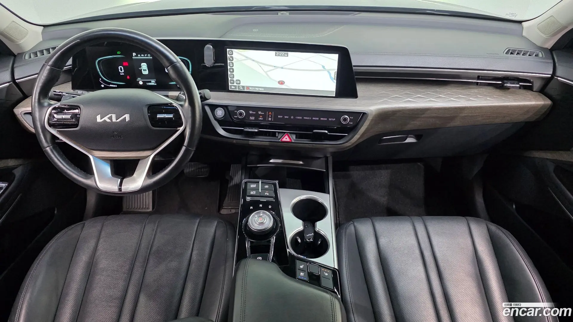 Kia K8 3.5 LPG 2WD