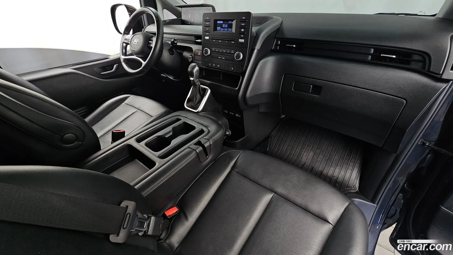 Hyundai Staria Cargo 3-Seater 2022