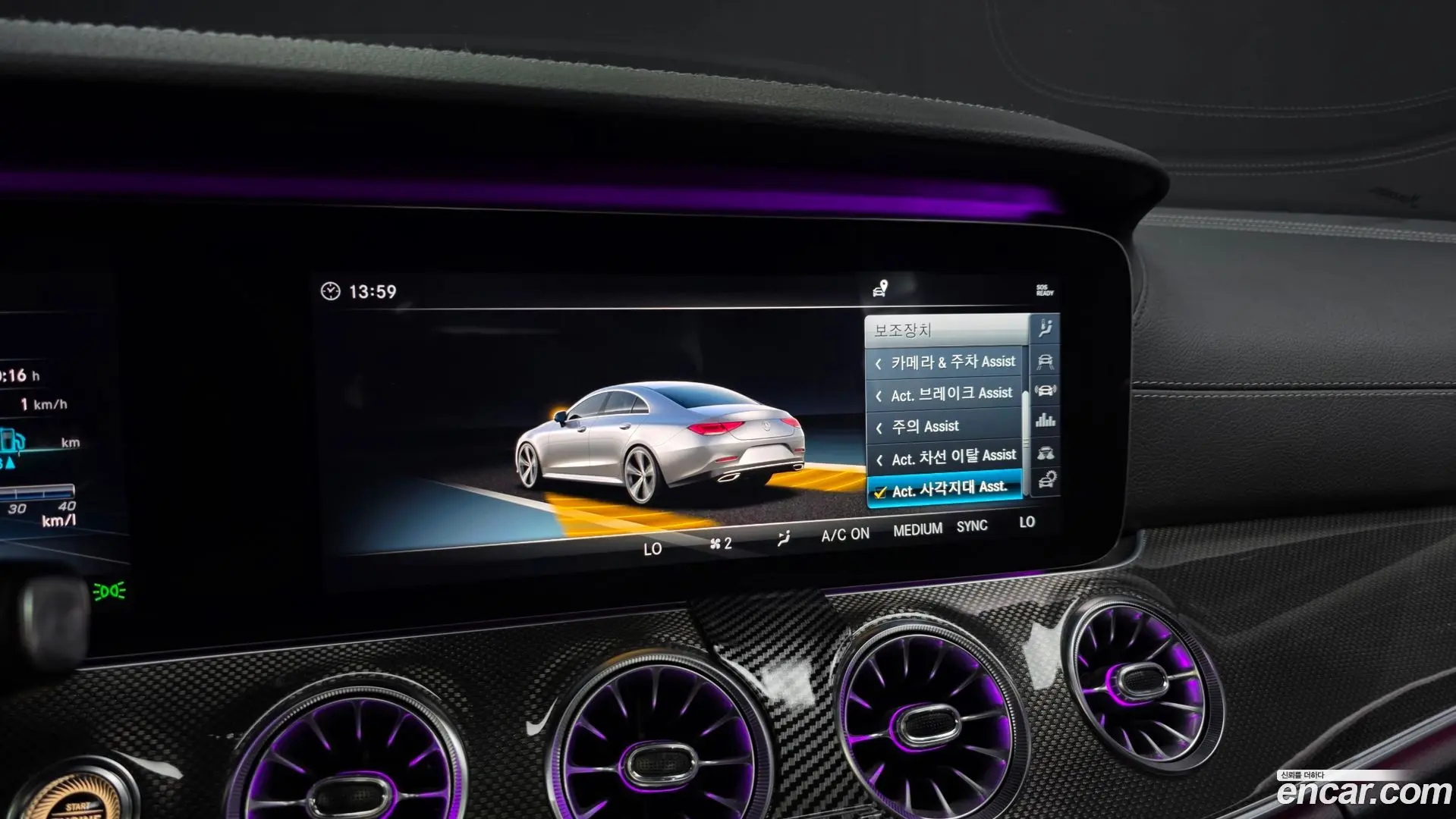 Mercedes-Benz CLS-Class CLS400d 4MATIC AMG Line 2018