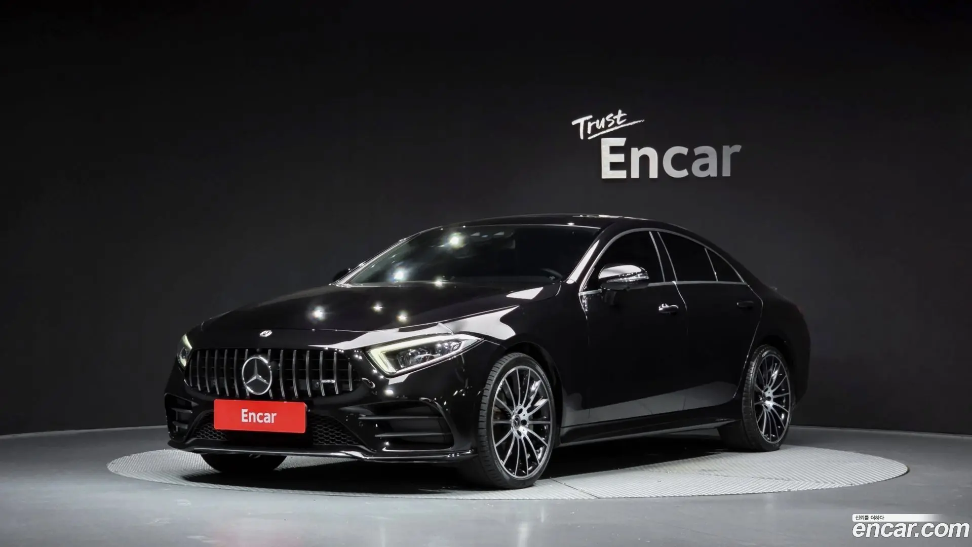 Mercedes-Benz CLS-Class CLS400d 4MATIC AMG Line 2018