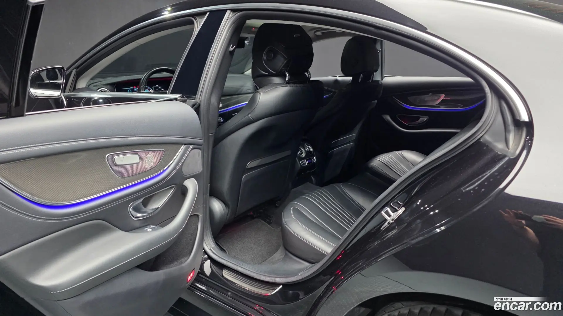 Mercedes-Benz CLS-Class CLS400d 4MATIC AMG Line 2018