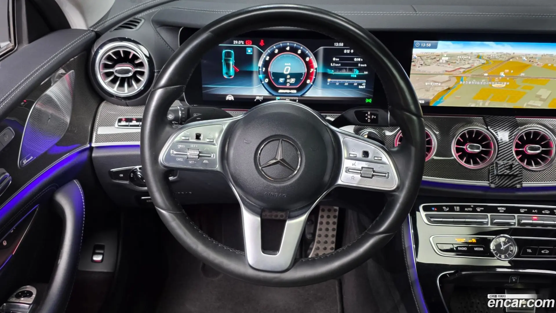 Mercedes-Benz CLS-Class CLS400d 4MATIC AMG Line 2018