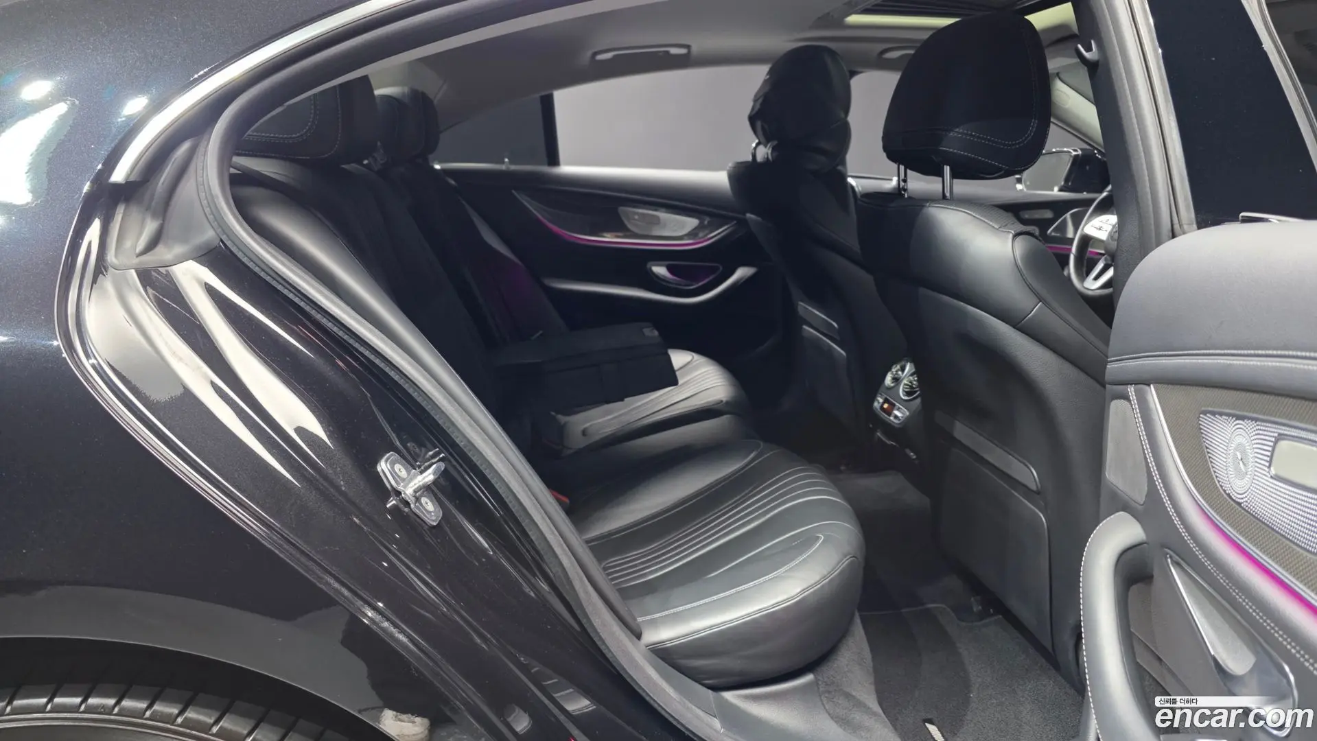 Mercedes-Benz CLS-Class CLS400d 4MATIC AMG Line 2018