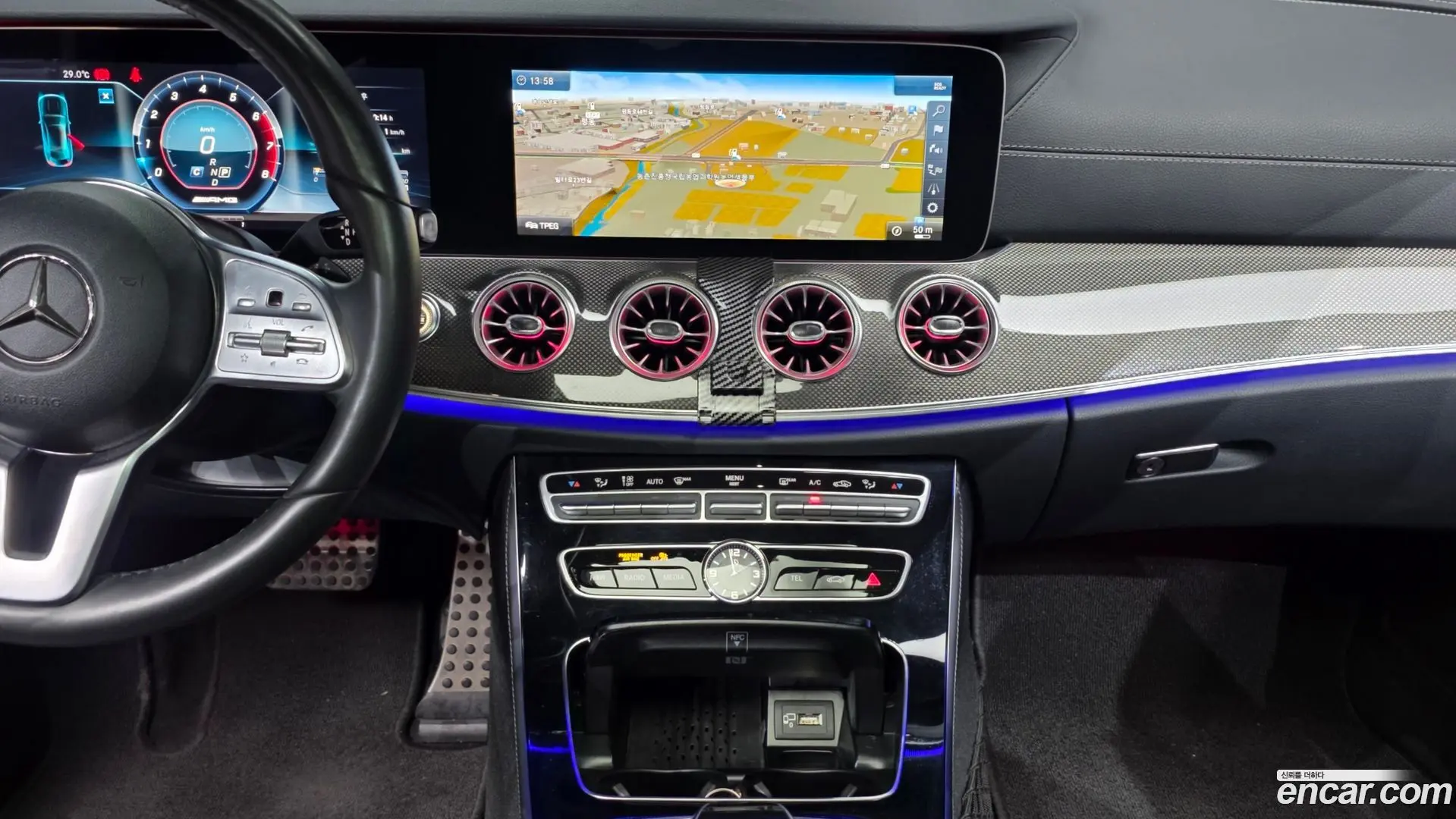 Mercedes-Benz CLS-Class CLS400d 4MATIC AMG Line 2018