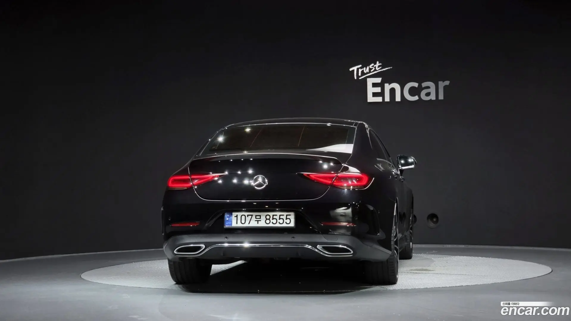 Mercedes-Benz CLS-Class CLS400d 4MATIC AMG Line 2018