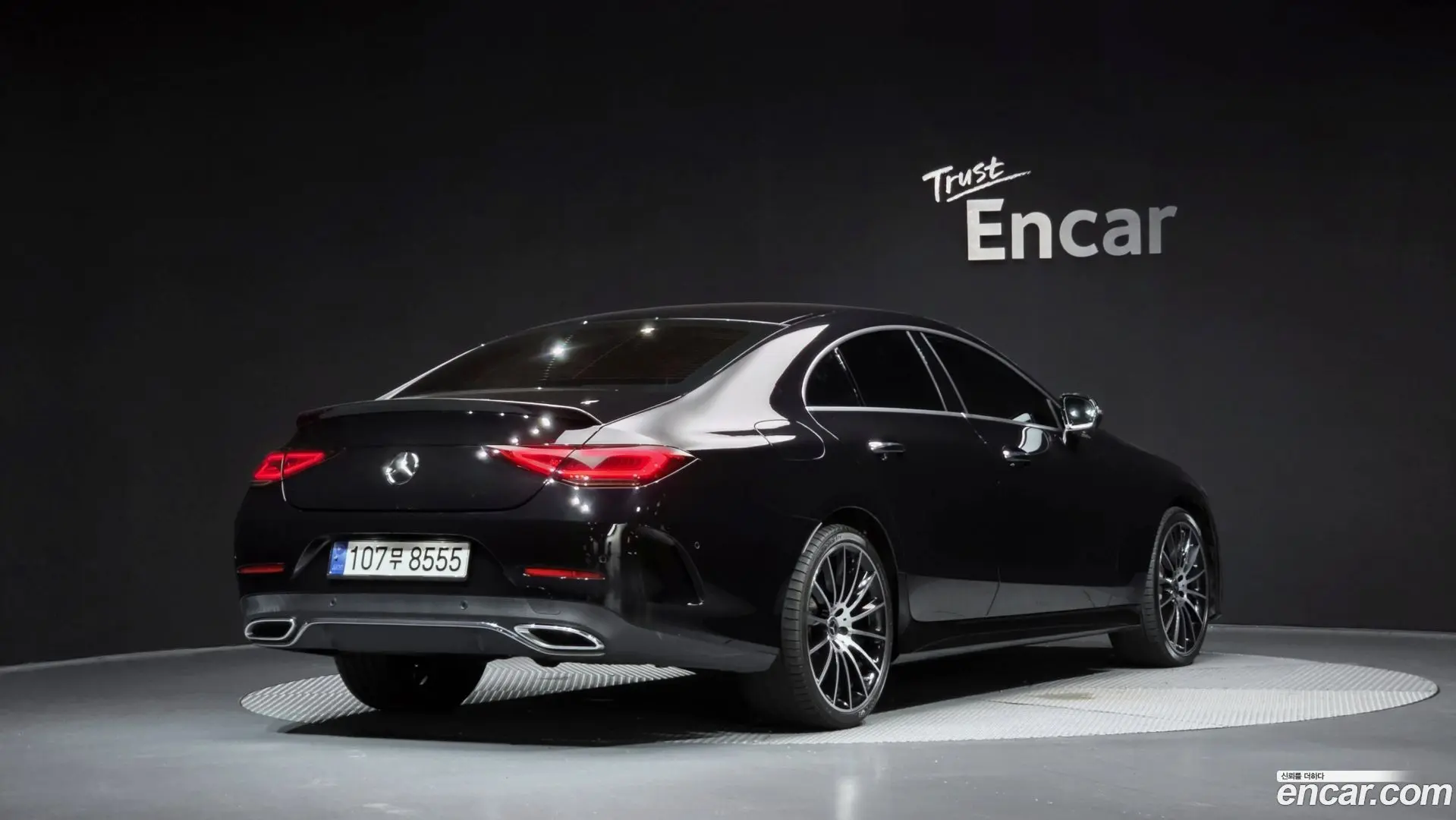 Mercedes-Benz CLS-Class CLS400d 4MATIC AMG Line 2018