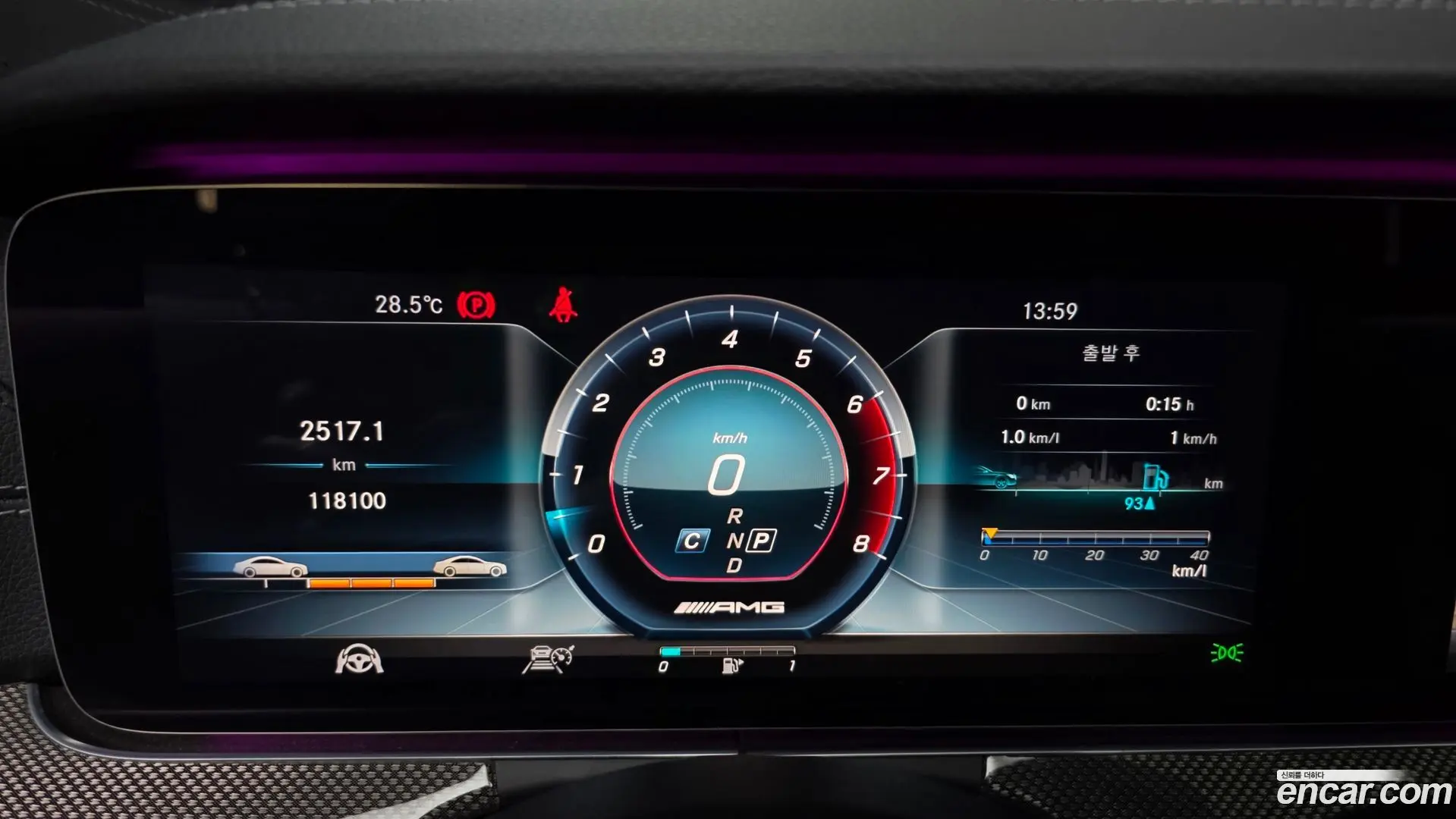 Mercedes-Benz CLS-Class CLS400d 4MATIC AMG Line 2018