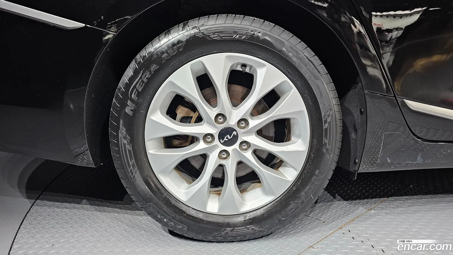 Kia K8 2.5 Gasoline 2WD 2021