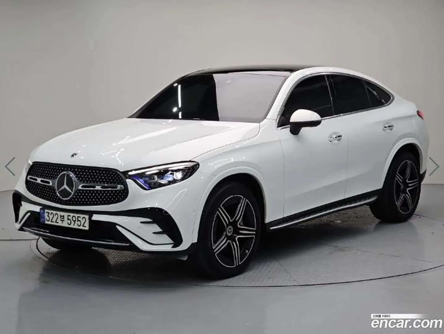 Mercedes-Benz GLC-Class GLC300 4MATIC Coupe
