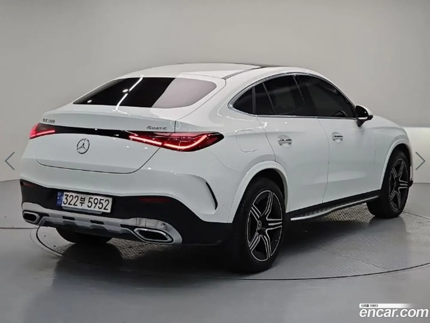 Mercedes-Benz GLC-Class GLC300 4MATIC Coupe
