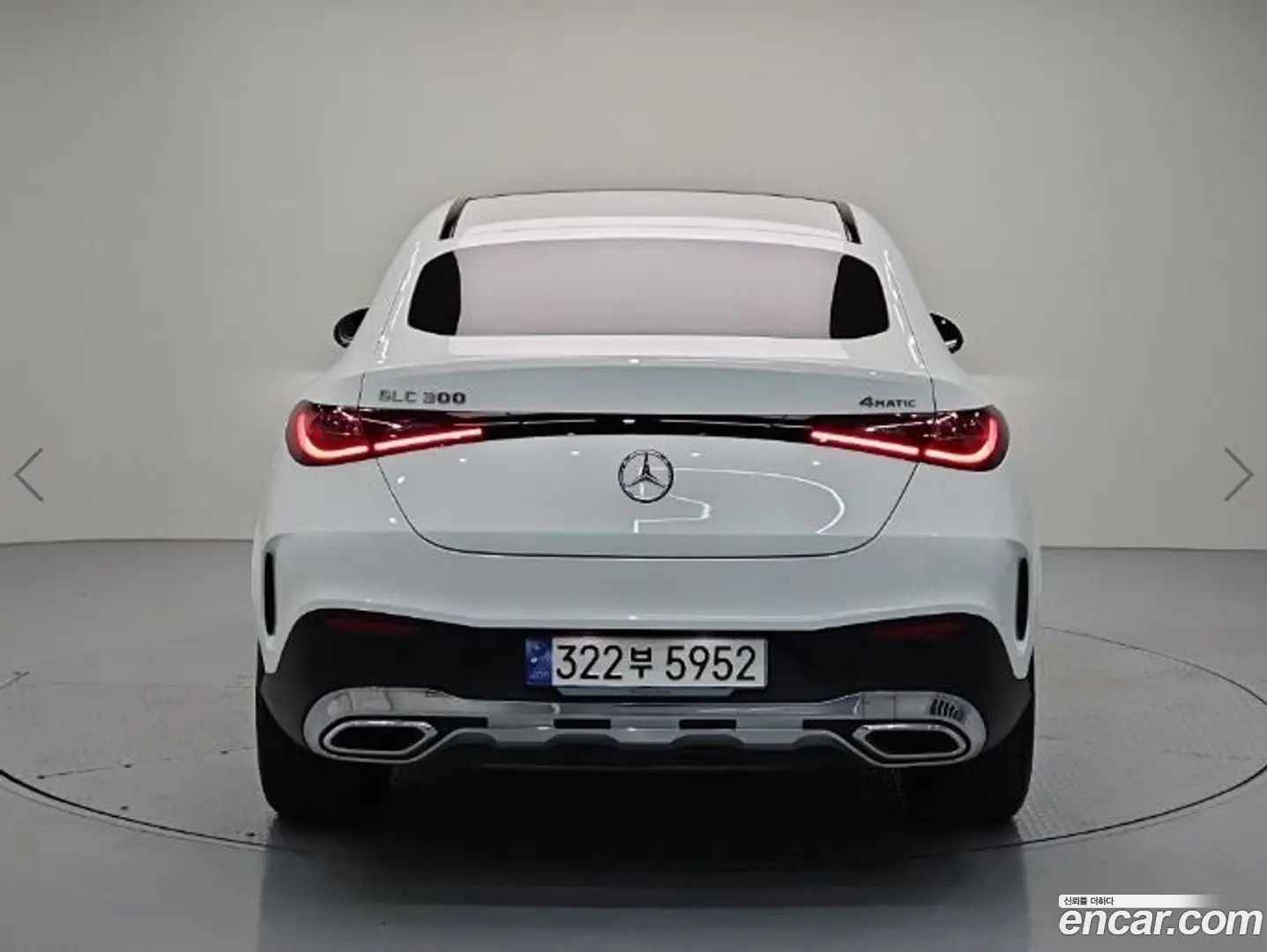 Mercedes-Benz GLC-Class GLC300 4MATIC Coupe