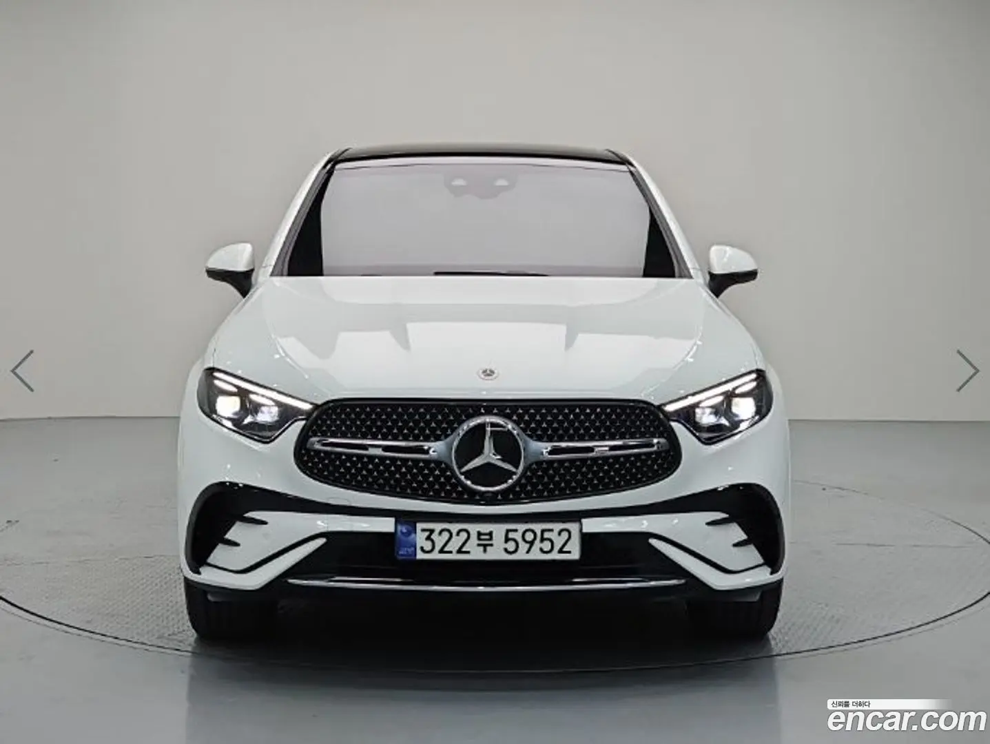 Mercedes-Benz GLC-Class GLC300 4MATIC Coupe