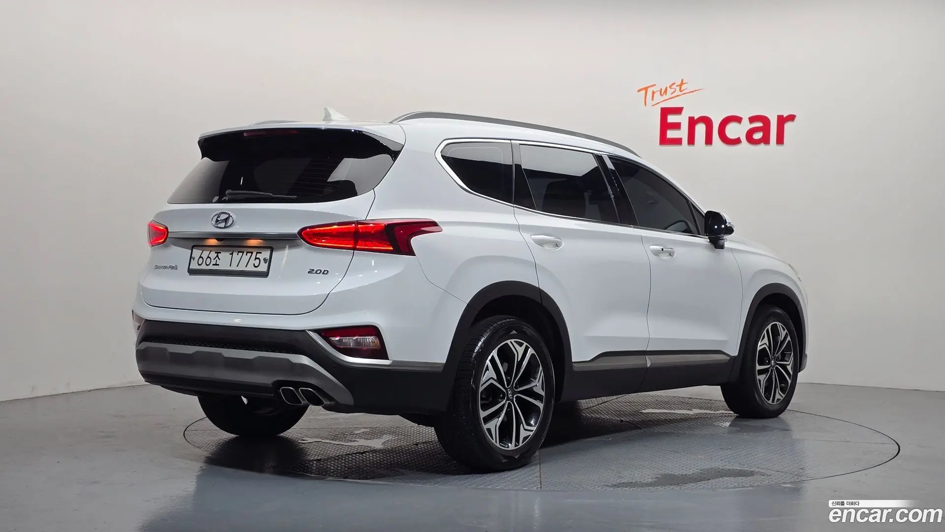 Hyundai Santafe Diesel 2.0 2WD 2018