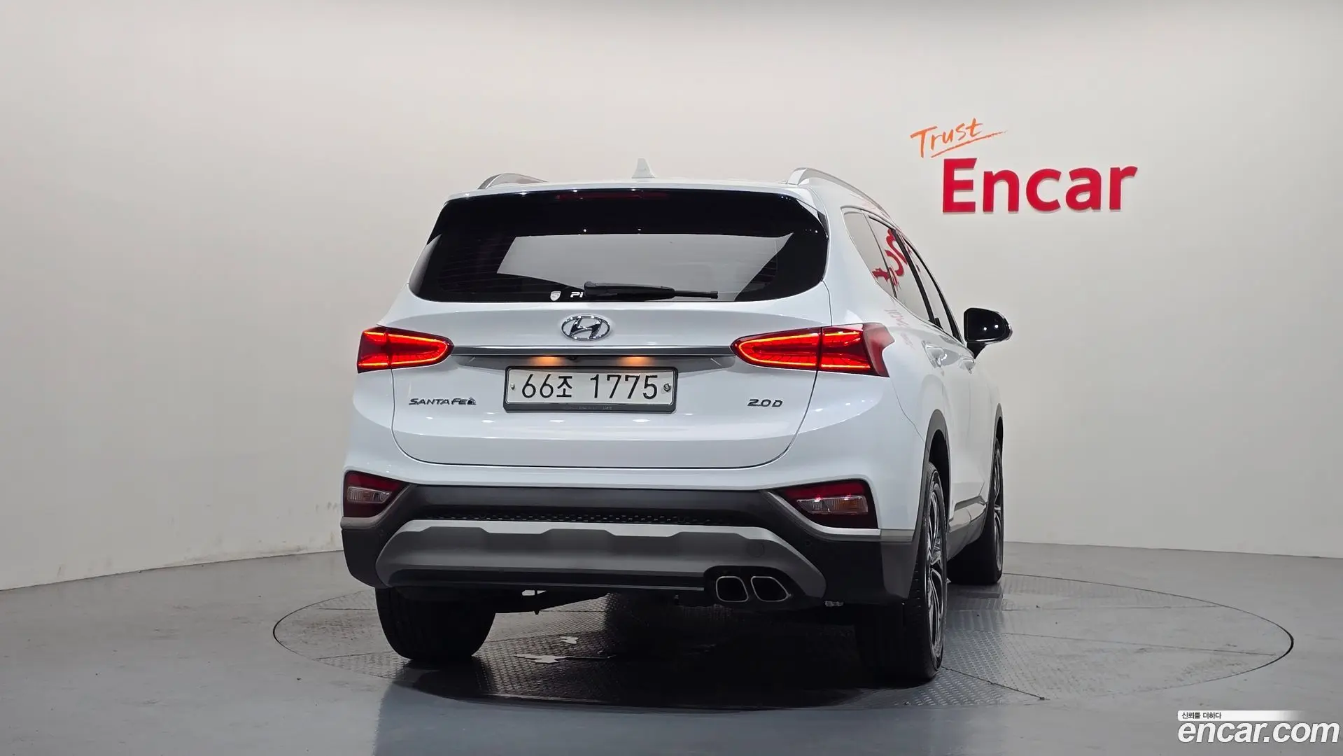 Hyundai Santafe Diesel 2.0 2WD 2018