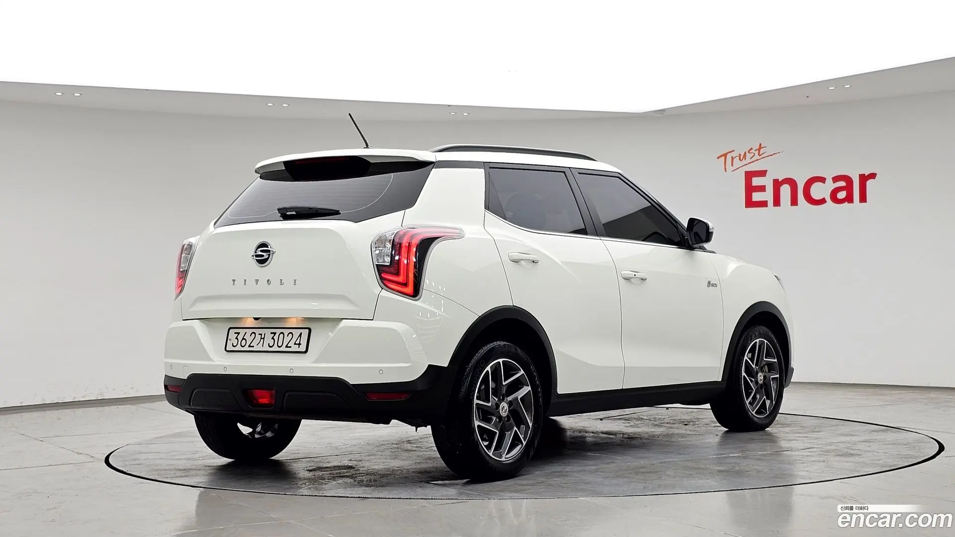 KG Mobility TIBOLI Gasoline 1.5 2WD 2021