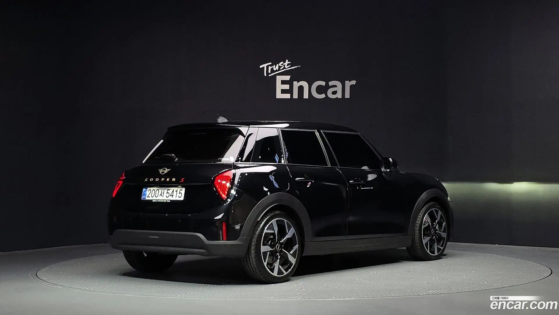 Mini Cooper 5 Door Favoured