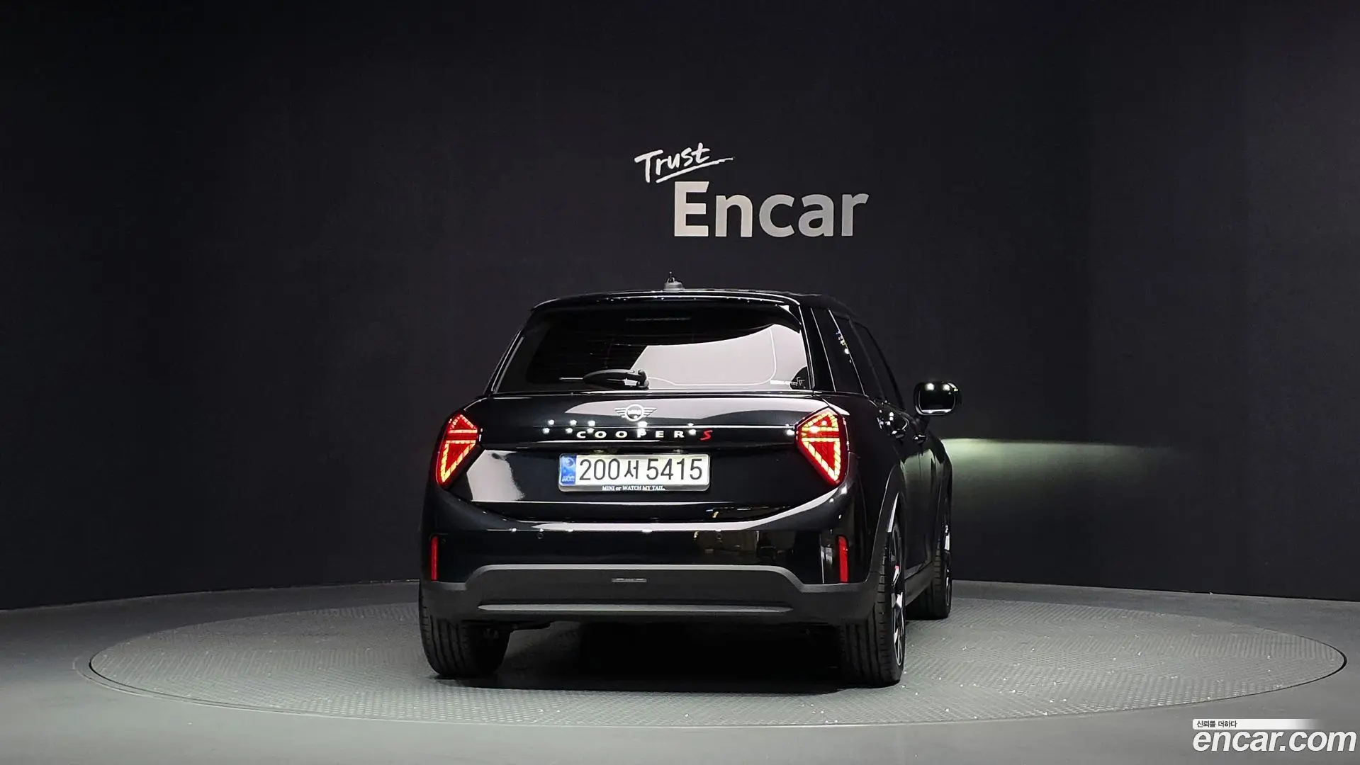 Mini Cooper 5 Door Favoured