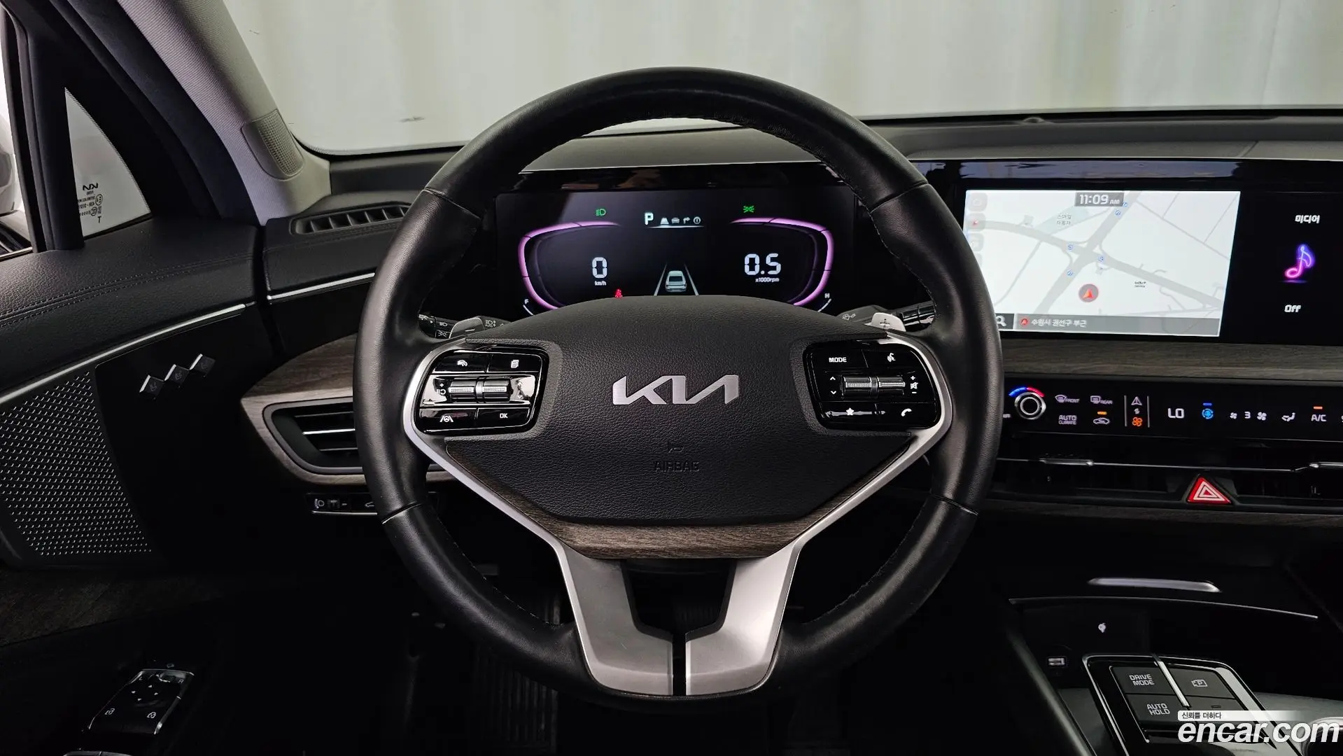 Kia K8 3.5 LPG 2WD