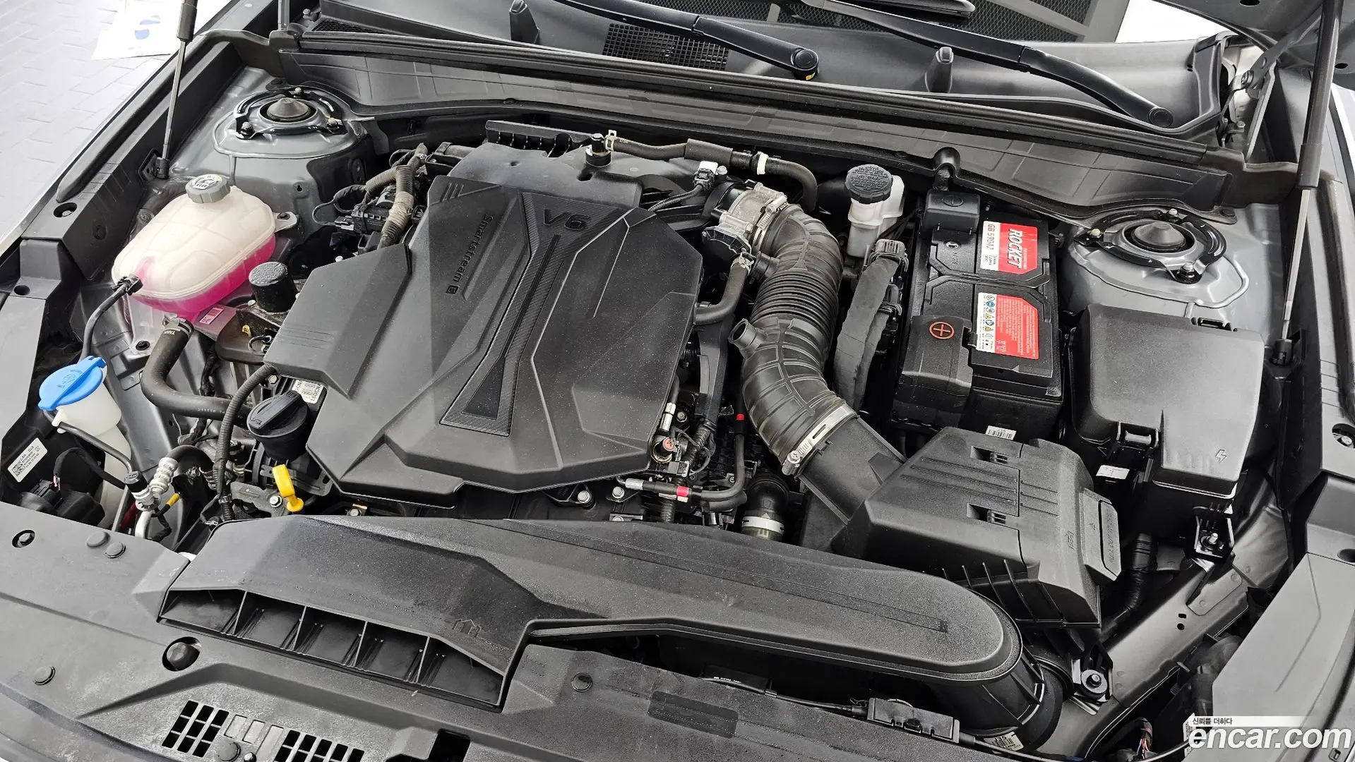 Kia K8 3.5 LPG 2WD