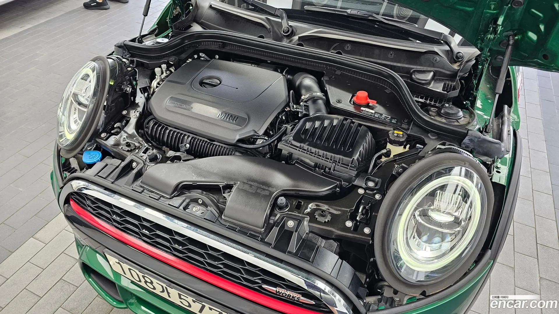 Mini Cooper JCW