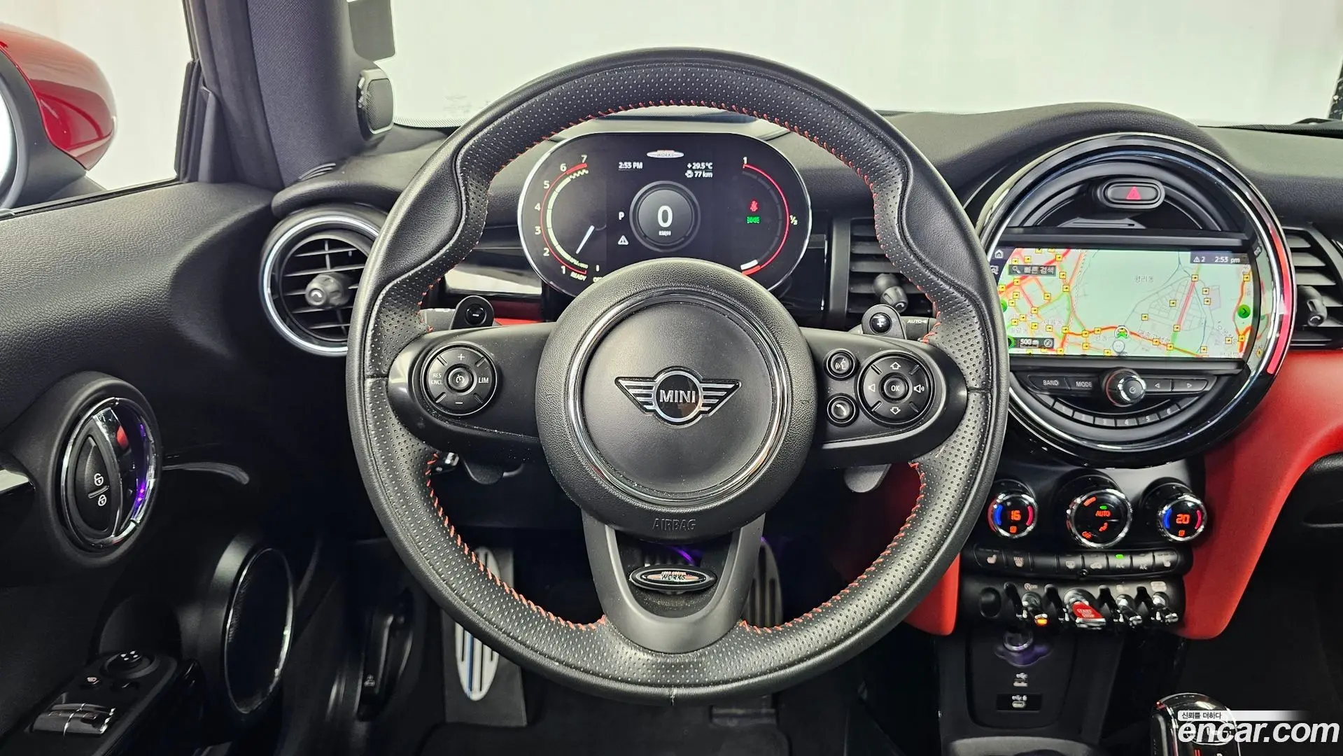 Mini Cooper JCW