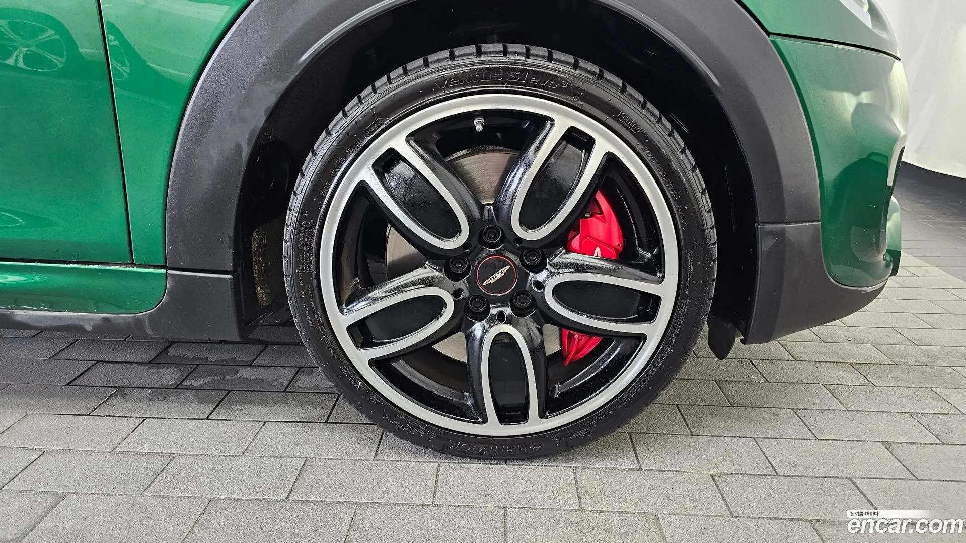 Mini Cooper JCW
