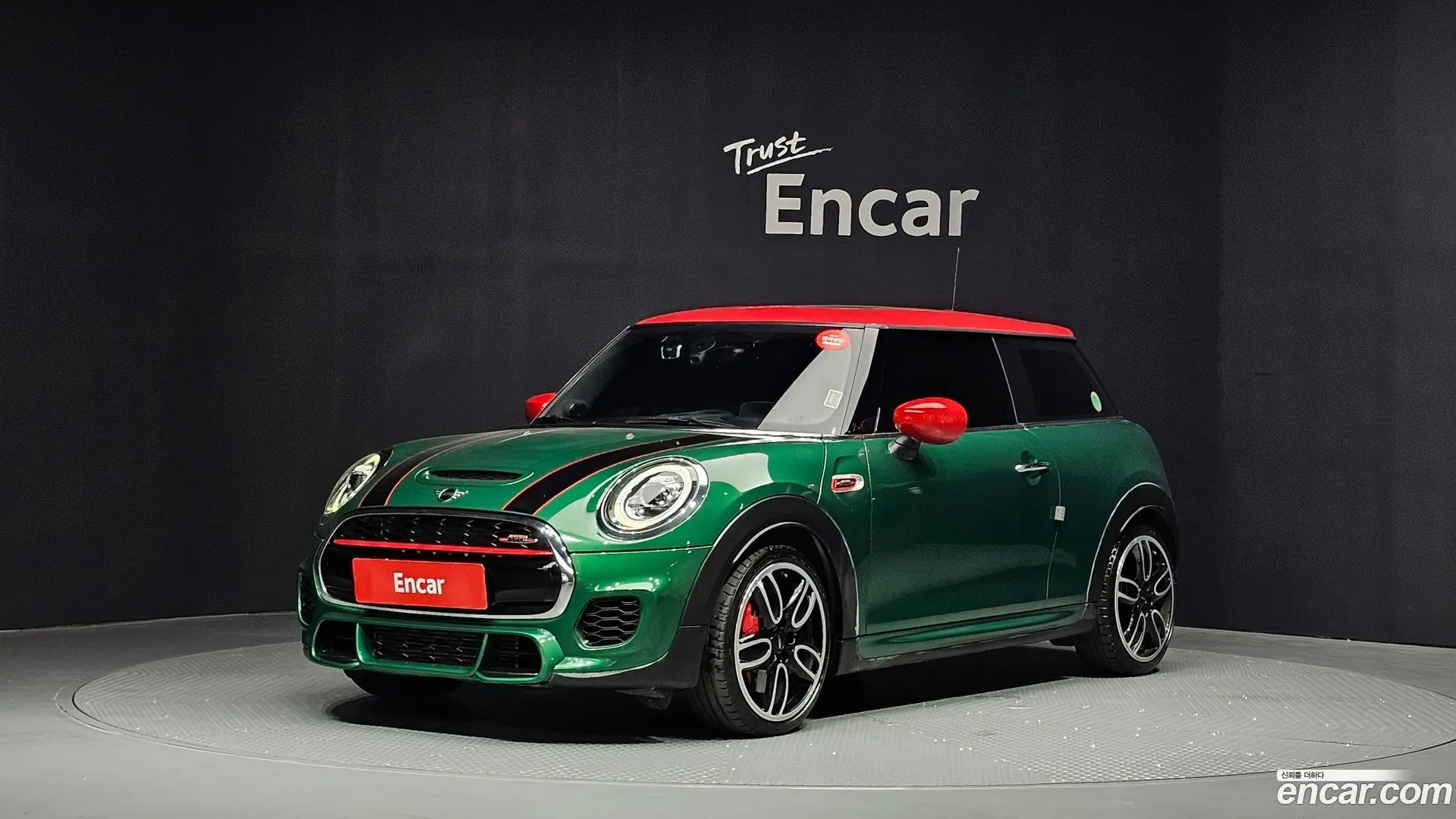 Mini Cooper JCW