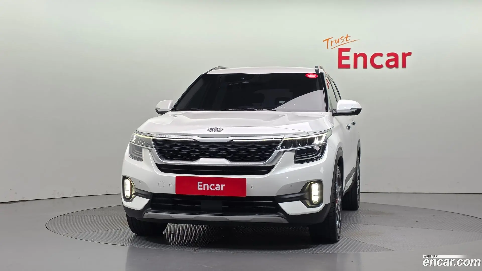 Kia Seltos Gasoline 1.6 Turbo 2WD 2019