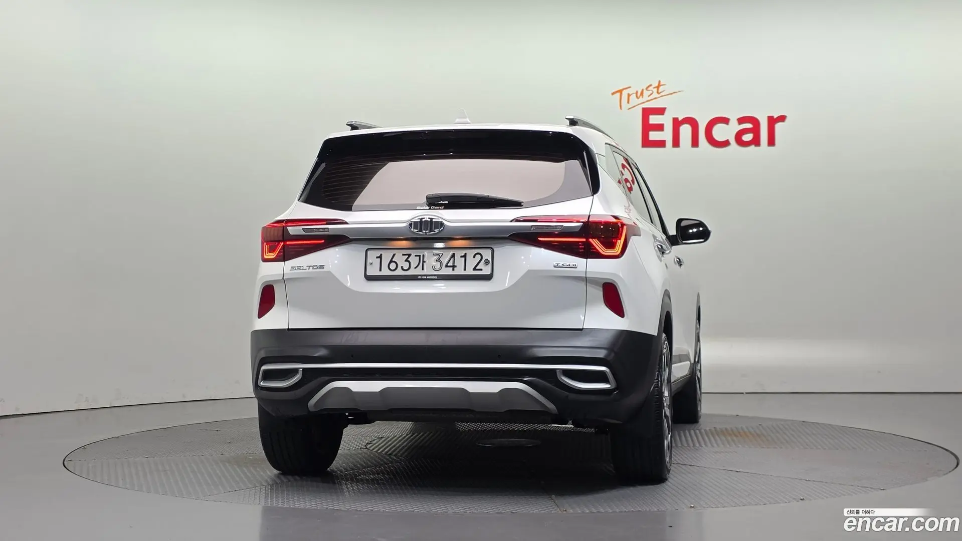 Kia Seltos Gasoline 1.6 Turbo 2WD 2019