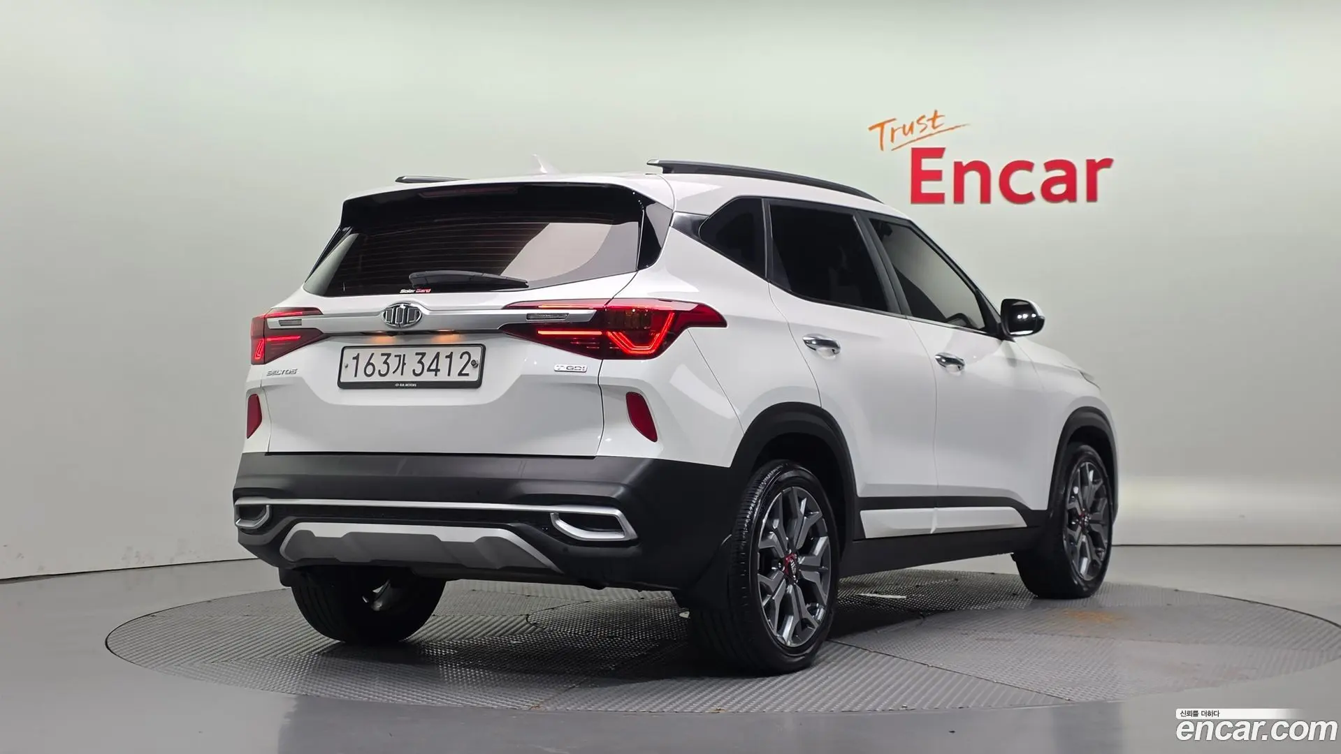 Kia Seltos Gasoline 1.6 Turbo 2WD 2019