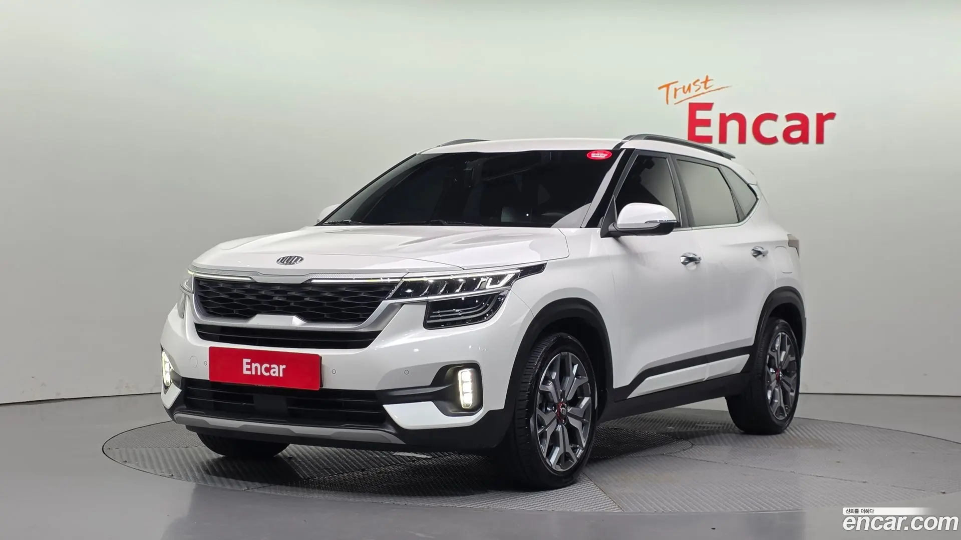 Kia Seltos Gasoline 1.6 Turbo 2WD 2019
