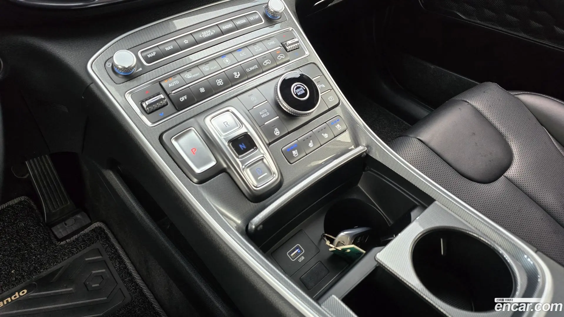 Hyundai Santafe Gasoline 2.5T 2WD 2020