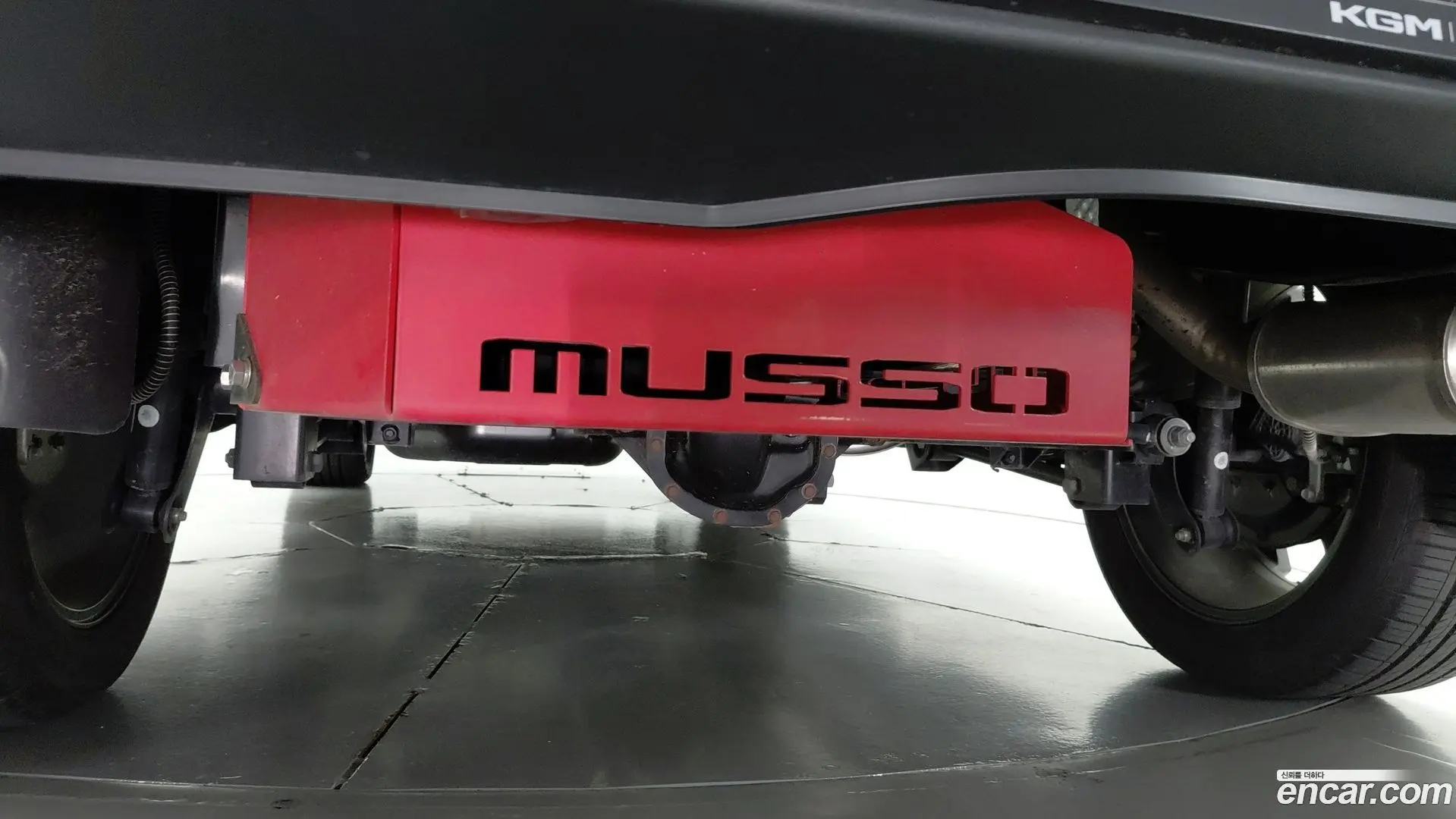 KG Mobility Musso Disel 2.2 4WD