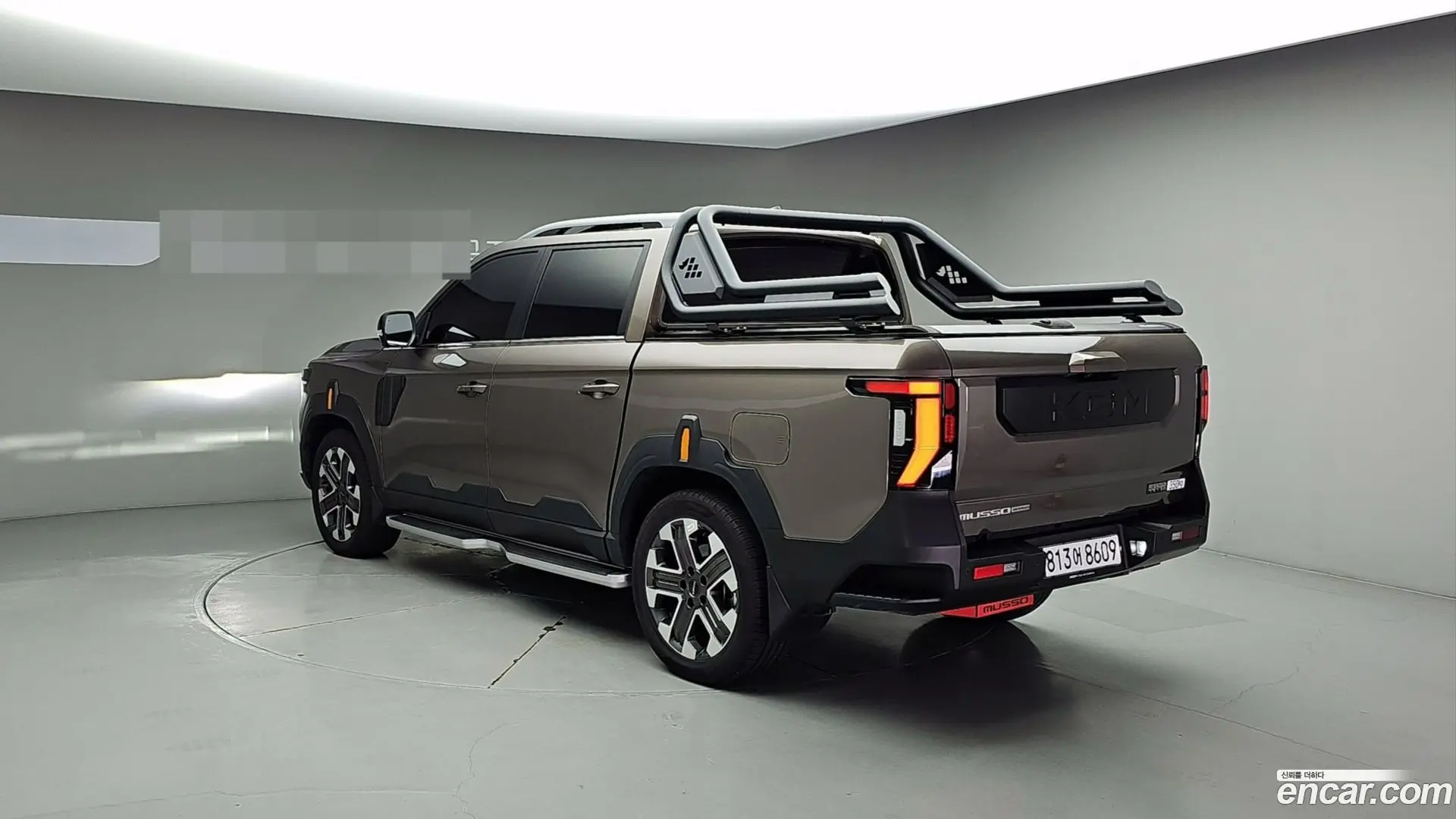KG Mobility Musso Disel 2.2 4WD