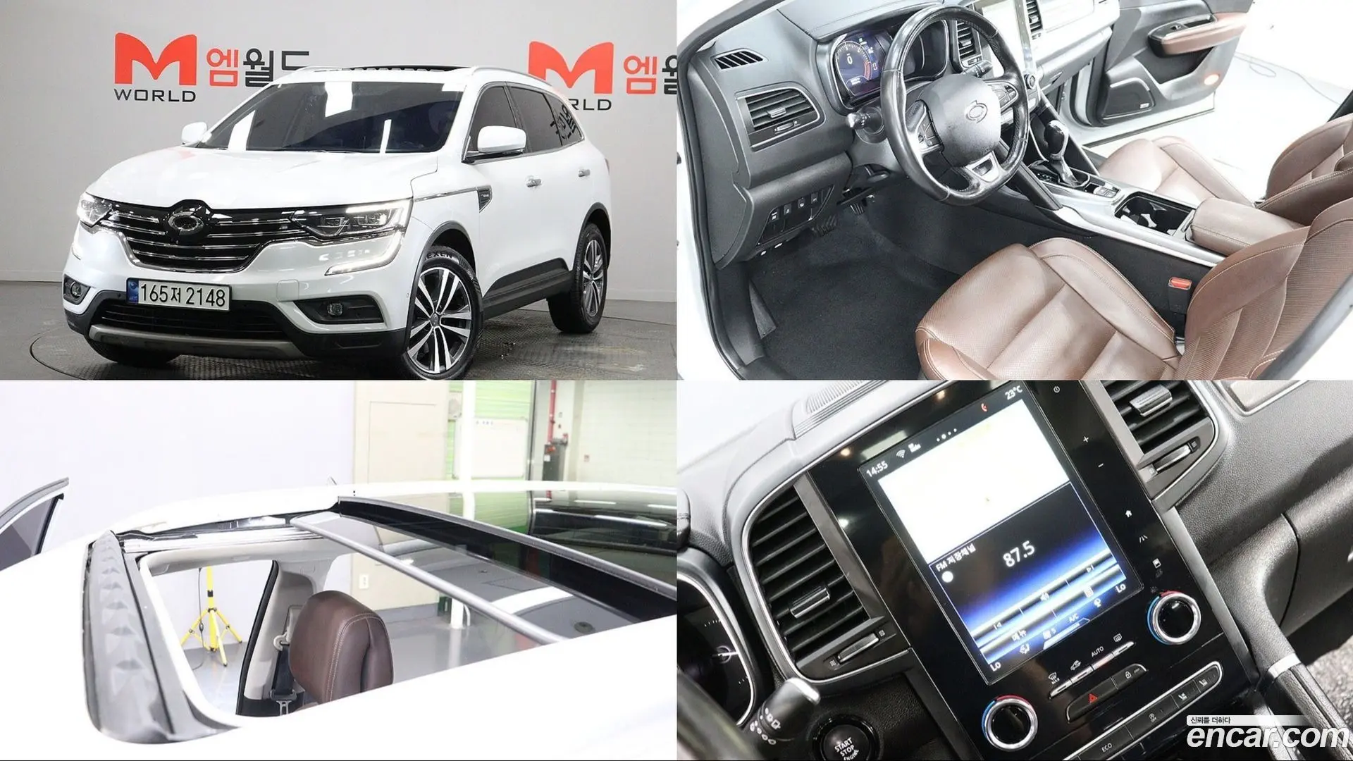 Renault Korea QM6 Diesel 4WD RE 2016