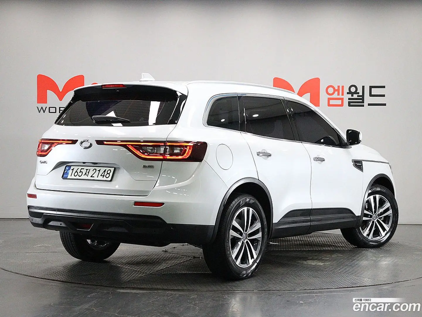 Renault Korea QM6 Diesel 4WD RE 2016