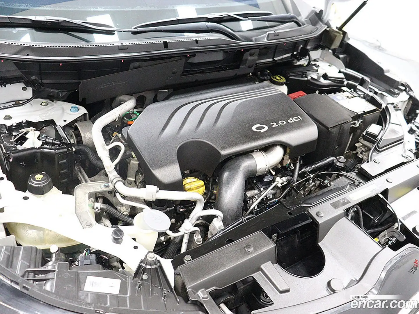 Renault Korea QM6 Diesel 4WD RE 2016