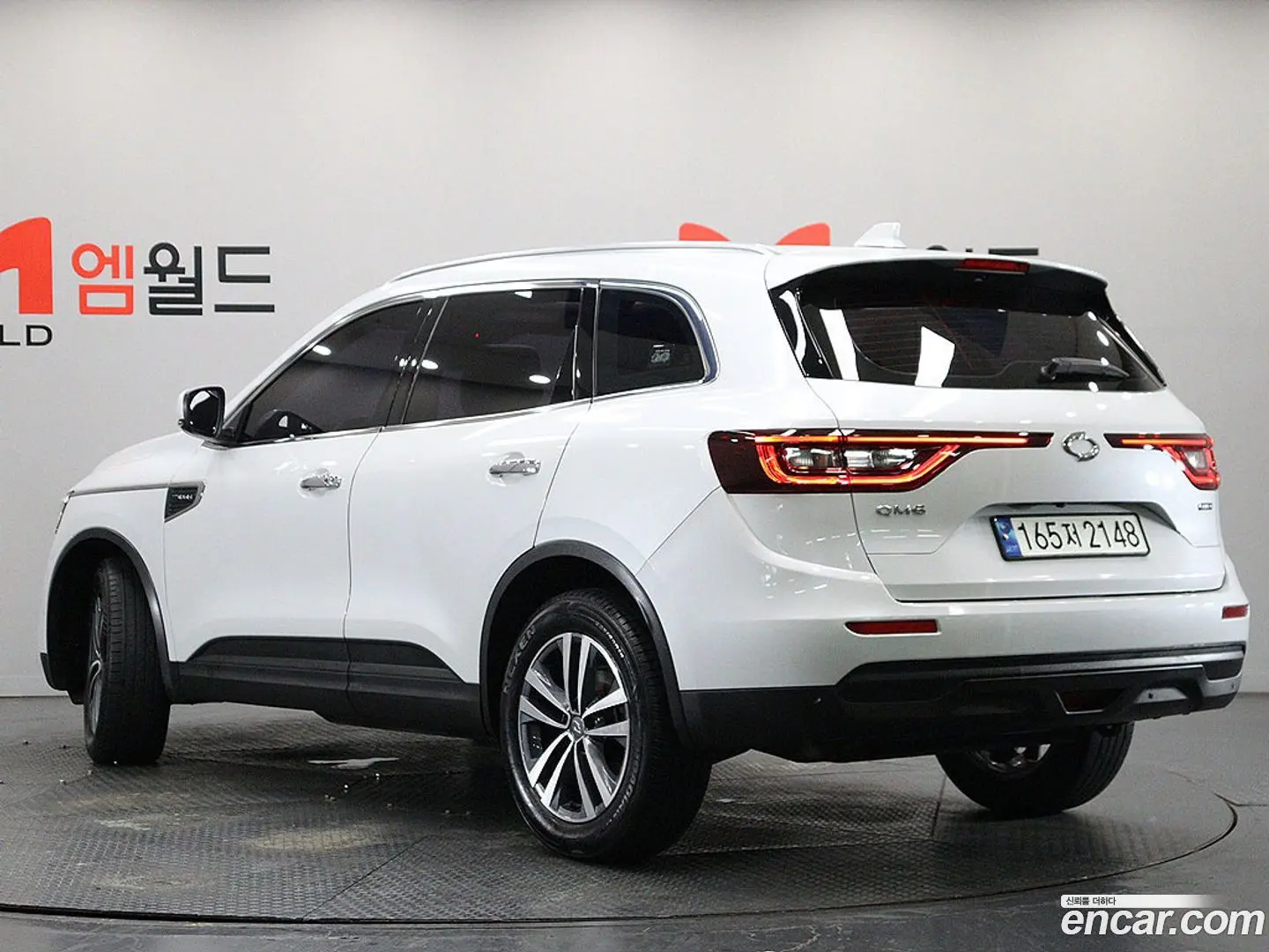 Renault Korea QM6 Diesel 4WD RE 2016