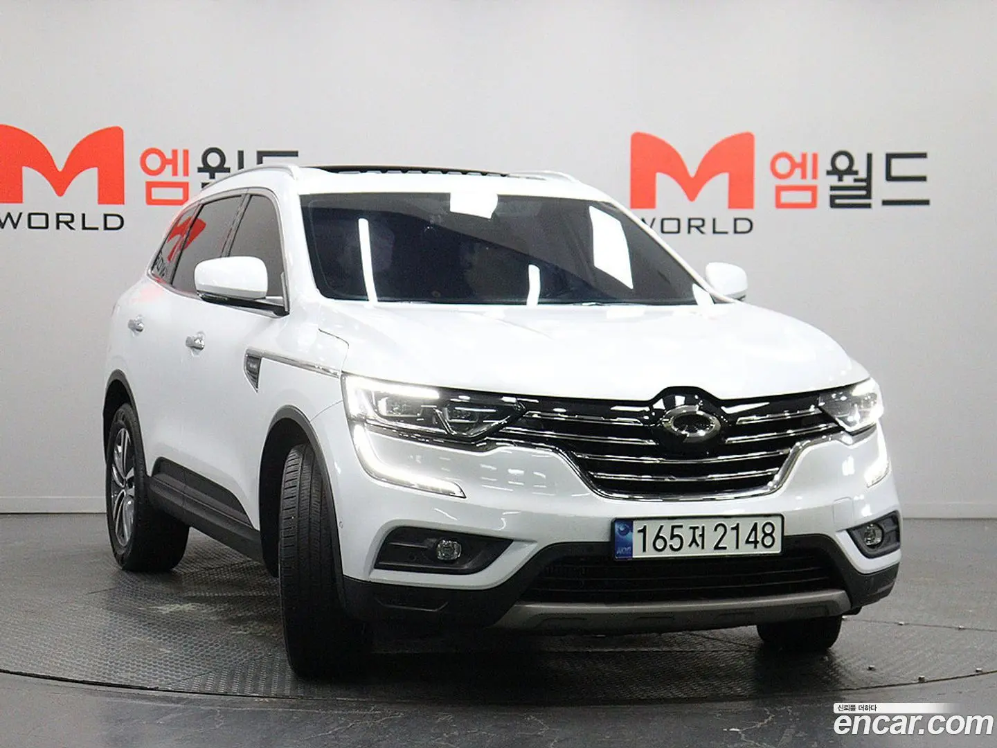 Renault Korea QM6 Diesel 4WD RE 2016
