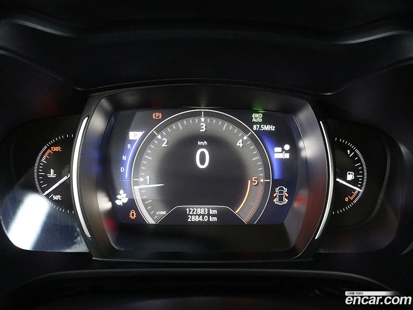 Renault Korea QM6 Diesel 4WD RE 2016