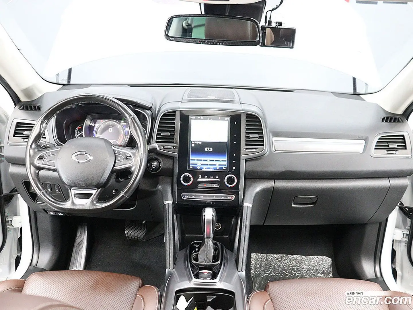 Renault Korea QM6 Diesel 4WD RE 2016