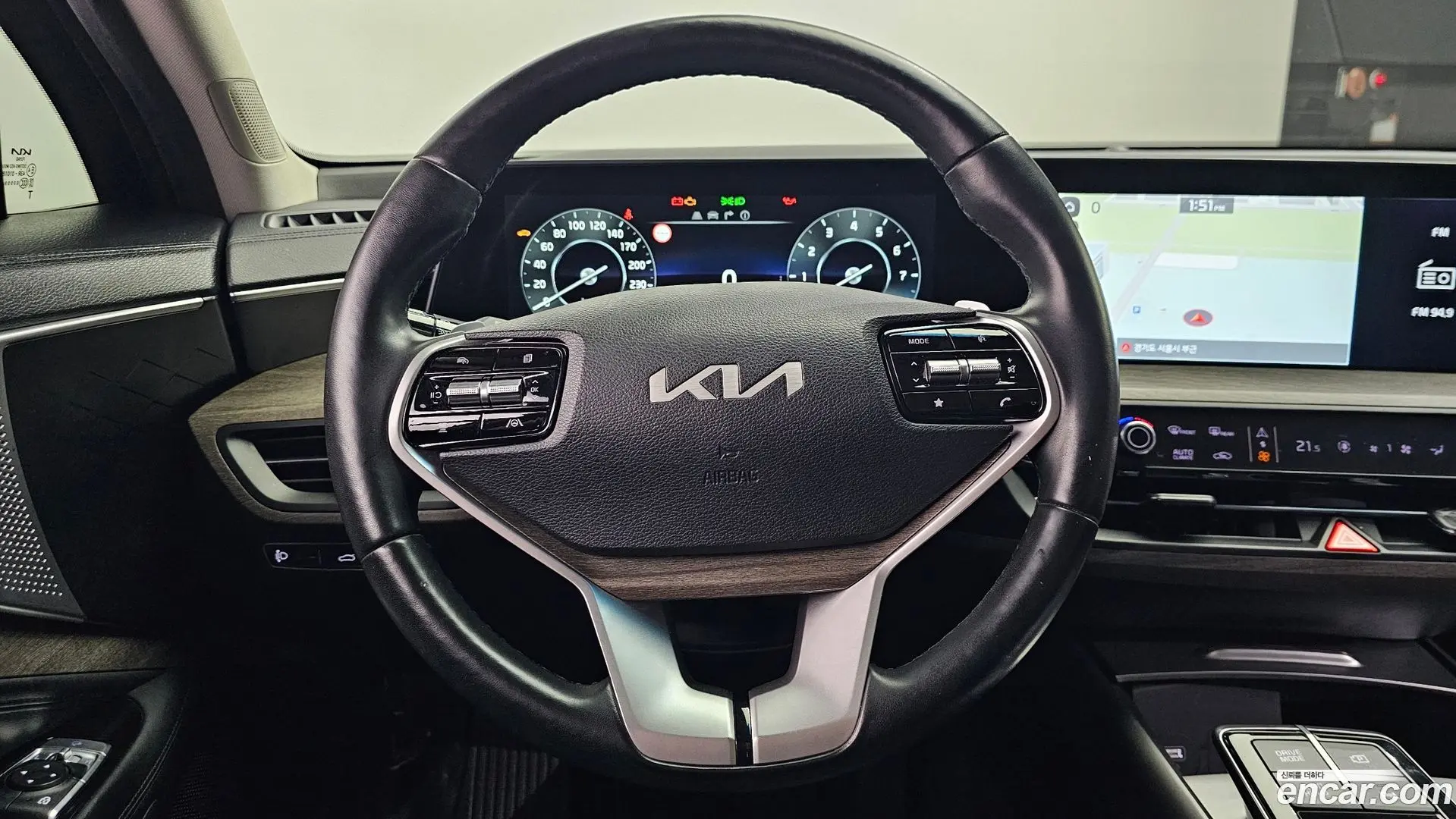 Kia K8 2.5 Gasoline 2WD 2021